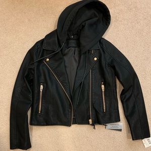 NWT! Blank NYC Meant To Be Moto Jacket